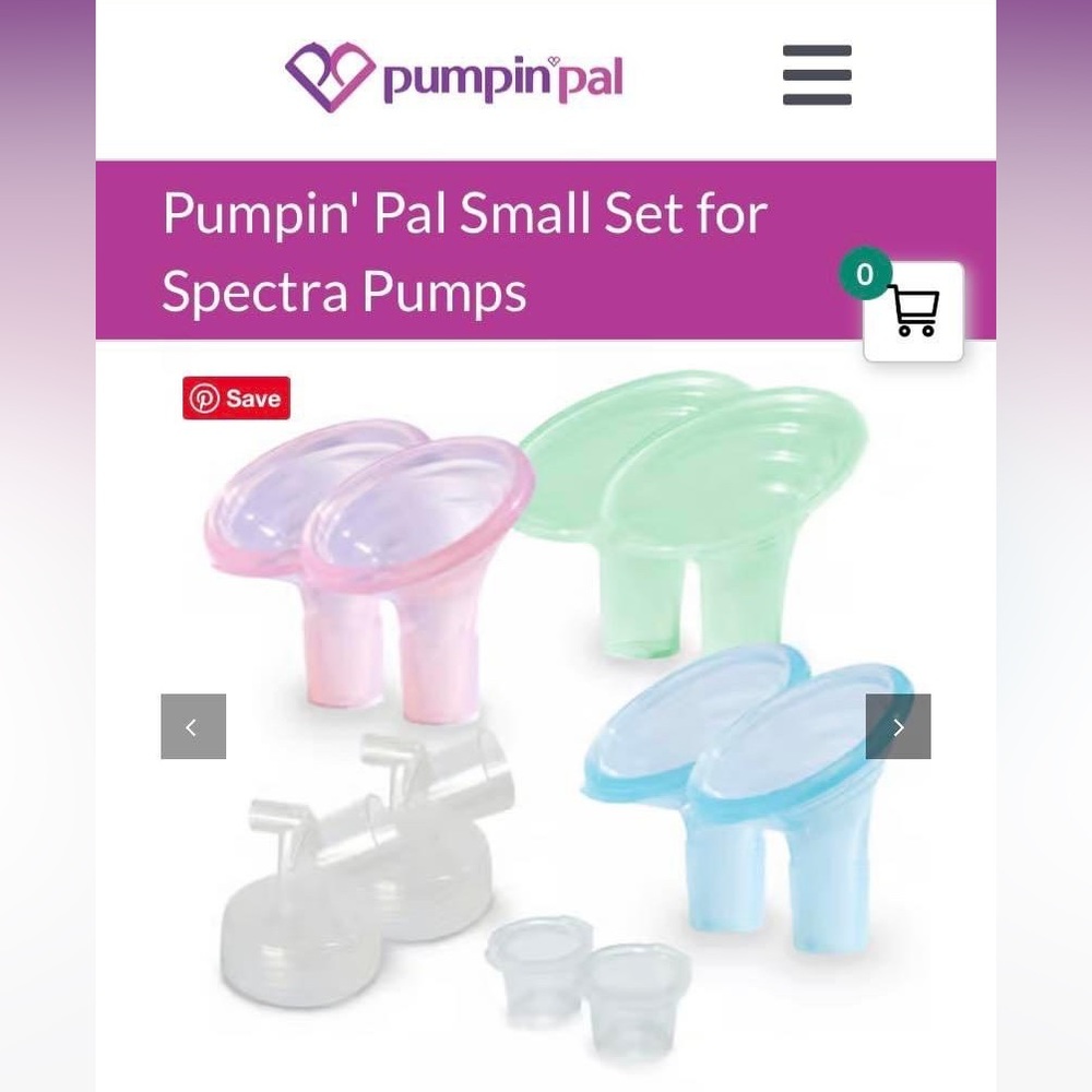 Pumpin Pal Small Set for Spectra Pumps